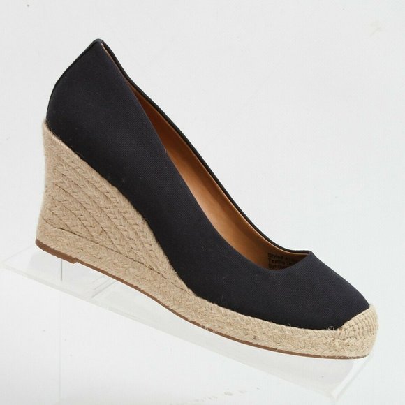 J. Crew Factory Shoes - J Crew Factory Espadrilles Wedge Heel Shoes 7.5